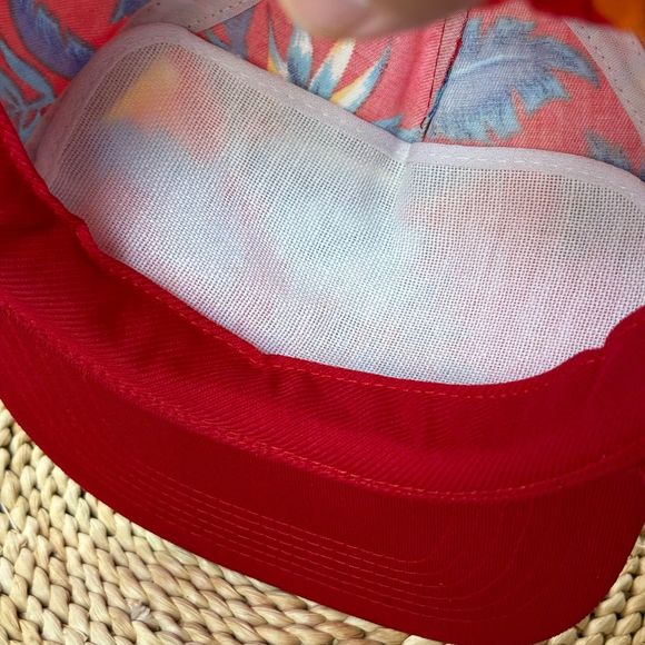 Vintage 1990s Hawaiian Snapback Rope Company Trucker Hat Cap - Picture 7 of 7
